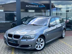 Spacegrau metallic Gebraucht 2009 BMW 320 Sport Line Kombi | 3.999 € (Guter Preis)