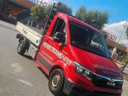 Rot Gebraucht 2019 MAN TGE Van | 15.999 €