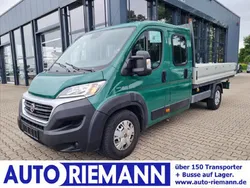 Grün Gebraucht 2018 Fiat Ducato Van | 12.900 € (Superpreis)