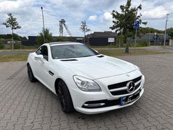 Weiß Gebraucht 2013 Mercedes SLK200 Cabrio | 11.990 € (Fairer Preis)