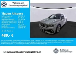Pyrit silber metallic Gebraucht 2022 VW Tiguan Allspace R-line SUV | 36.990 € (Fairer Preis)