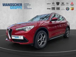 Rotschwarz Gebraucht 2017 Alfa Romeo Stelvio Super SUV | 23.990 € (Superpreis)