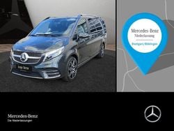 Grau Gebraucht 2019 Mercedes V300 AMG Van / Kleinbus | 43.980 € (Superpreis)