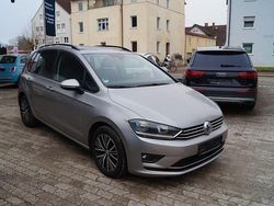 Silber Gebraucht 2016 VW Golf Sportsvan Allstar Van / Kleinbus | 10.690 € (Fairer Preis)