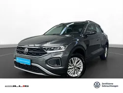 Indiumgrau Gebraucht 2025 VW T-Roc Life SUV | 31.890 € (Guter Preis)