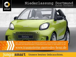 Schwarz Gebraucht 2021 Smart ForTwo Electric Drive Cabrio | 12.190 € (Fairer Preis)