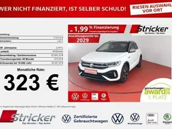 Pure white schwarz Gebraucht 2024 VW T-Roc R SUV | 37.449 € (Fairer Preis)
