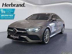 Metalliclack mountaingrau Gebraucht 2022 Mercedes CLA250e AMG Limousine | 31.440 € (Guter Preis)