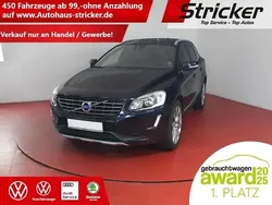 Blau (magic blue metallic) Gebraucht 2017 Volvo XC60 Summum SUV | 19.398 €