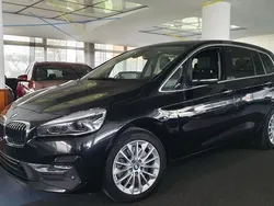 Schwarz Gebraucht 2019 BMW 218 Luxury Line Van / Kleinbus | 20.990 € (Fairer Preis)