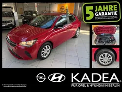 Chili rot/kardio rot (metallic) Gebraucht 2022 Opel Corsa Kleinwagen | 11.650 € (Superpreis)