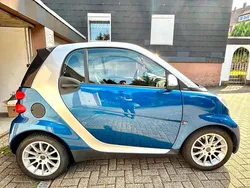 Blau Gebraucht 2009 Smart ForTwo Coupé Coupé | 5.900 € (Fairer Preis)