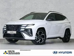 Atlas white / sol Neu 2024 Hyundai Tucson N Line SUV | 37.990 € (Guter Preis)
