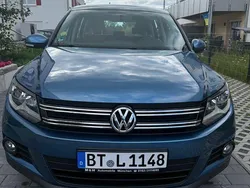 Blau Gebraucht 2014 VW Tiguan Trendline SUV | 12.499 € (Fairer Preis)