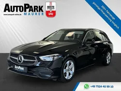 Schwarz Gebraucht 2022 Mercedes C200 Avantgarde Limousine | 19.498 € (Fairer Preis)