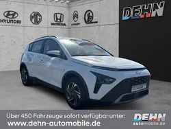 Atlas white Gebraucht 2024 Hyundai Bayon Trend SUV | 17.975 € (Superpreis)