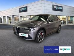 Grau Gebraucht 2024 Alfa Romeo Stelvio Veloce SUV | 35.998 € (Guter Preis)