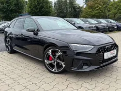 Schwarz Gebraucht 2024 Audi A4 S-Line Kombi | 35.950 € (Fairer Preis)