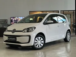Weiß Gebraucht 2017 VW up! move up! Kleinwagen | 3.980 €