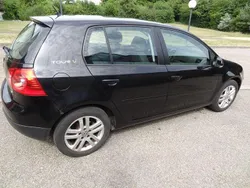 Schwarz Gebraucht 2007 VW Golf V Limousine | 5.250 € (Teuer)