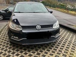 Schwarz Gebraucht 2016 VW Polo Allstar Kleinwagen | 4.999 € (Guter Preis)