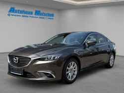 Grau Gebraucht 2017 Mazda 6 Exclusive-Line Limousine | 16.950 € (Guter Preis)