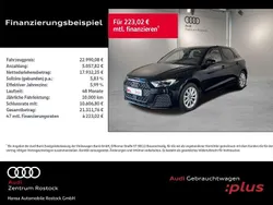 Schwarz Gebraucht 2022 Audi A1 Sportback S-Line Kleinwagen | 22.990 € (Etwas zu teuer)