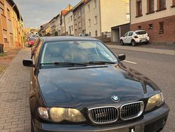 Schwarz Gebraucht 2005 BMW 316 Limousine | 1.100 €