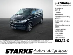 Schwarz (deep black perleffekt) Gebraucht 2021 VW T6.1 Comfortline Van | 46.390 € (Fairer Preis)