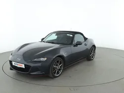 Grau Gebraucht 2016 Mazda MX5 Sports-Line Cabrio | 17.640 € (Fairer Preis)