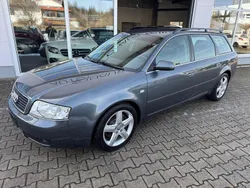 Grau Gebraucht 2003 Audi A6 Ambition Kombi | 3.999 € (Teuer)