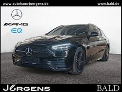 Metalliclack obsidianschwarz Gebraucht 2025 Mercedes C200 AMG Kombi | 47.880 € (Teuer)