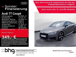 Grau Gebraucht 2022 Audi TT Ambiente Coupé | 30.900 € (Guter Preis)