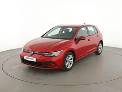Rot Gebraucht 2021 VW Golf VIII Life Limousine | 17.780 € (Fairer Preis)