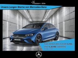 Metalliclack spektralblau Gebraucht 2022 Mercedes EQE AMG 43 AMG Limousine | 57.435 € (Guter Preis)