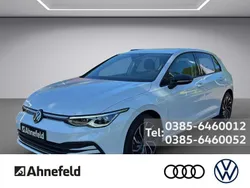 White metallic Gebraucht 2022 VW Golf VIII Active Limousine | 24.999 € (Fairer Preis)