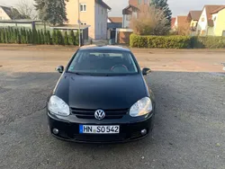 Schwarz Gebraucht 2006 VW Golf V Goal Limousine | 2.300 € (Guter Preis)