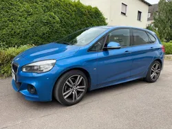 Blau Gebraucht 2018 BMW 218 Active Tourer M Sport Van / Kleinbus | 20.000 € (Fairer Preis)