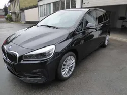Black sapphire metallic Gebraucht 2021 BMW 218 Advantage Van / Kleinbus | 20.490 € (Guter Preis)