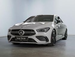 Unilack polarweiß Gebraucht 2021 Mercedes CLA35 AMG AMG Coupé | 42.280 € (Fairer Preis)