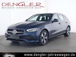 Sodalithblau metallic Gebraucht 2024 Mercedes C300e Avantgarde Kombi | 44.890 € (Guter Preis)