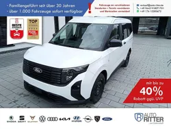 Frozen white/weiß Gebraucht 2024 Ford Tourneo Courier Trend Van / Kleinbus | 25.990 €