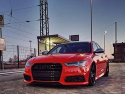 Grau Gebraucht 2015 Audi A6 Competition Kombi | 18.799 € (Fairer Preis)