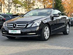 Schwarz Gebraucht 2012 Mercedes E200 Cabrio | 15.700 € (Fairer Preis)