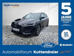 Obsidianschwarz metallic Gebraucht 2024 Ford Focus ST-Line X Kombi | 22.490 € (Fairer Preis)
