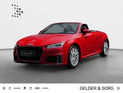 Tangorot metallic Gebraucht 2020 Audi TT Roadster Design Cabrio | 28.590 € (Guter Preis)