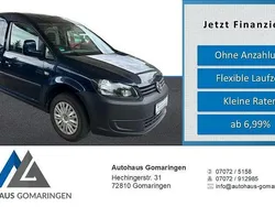Blau Gebraucht 2014 VW Caddy Trendline Van / Kleinbus | 15.999 €
