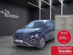 Deep black perleffekt Gebraucht 2025 VW T-Roc Goal SUV | 36.480 € (Guter Preis)