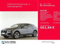 Samuraigrau metallic Gebraucht 2021 Audi Q8 Sport SUV | 56.809 € (Guter Preis)