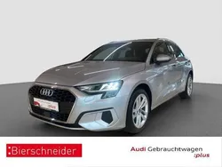 Florettsilber Gebraucht 2024 Audi A3 Advanced Limousine | 26.450 € (Fairer Preis)
